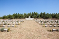 Hill 10 Cemetery, Suvla, Gallipoli